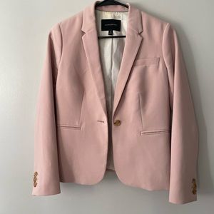 Pink blazer